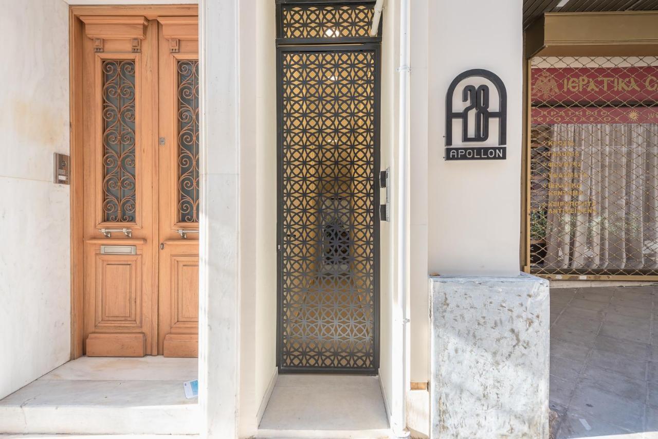 Apollonos 28 Luxury Suites เอเธนส์ ภายนอก รูปภาพ